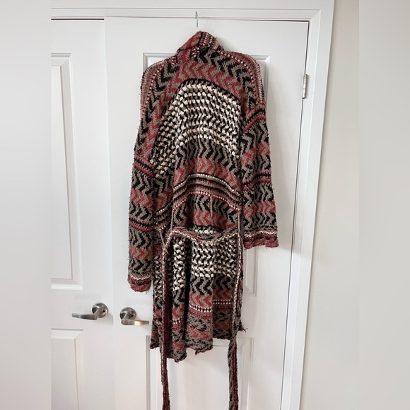 FREE PEOPLE Shaggy Robe Cardigan - Picture 2 of 4